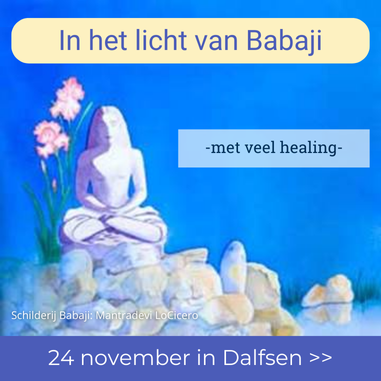 Lichtdag Babaji